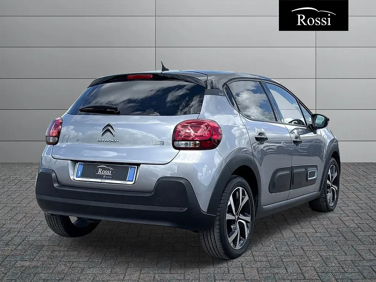 Occasion Citroën C3 PureTech 110 ch (80 kW) 2023 Gris Citadine