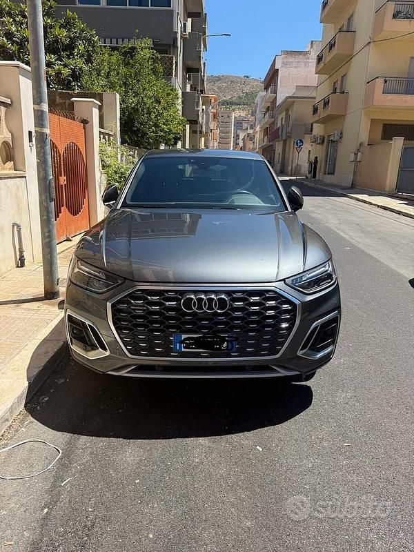Used Audi Q5 150 HP (110 kW) 2024 Grey SUV