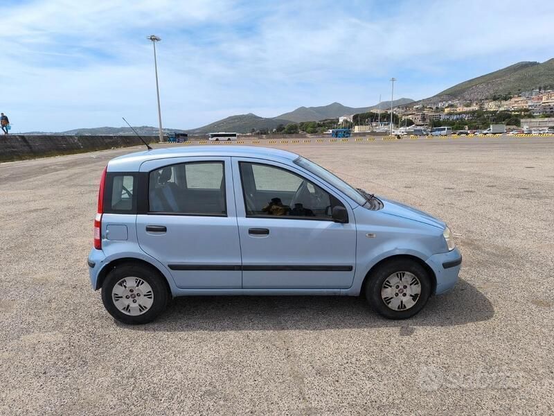Usata Fiat Panda 2009 Blu Utilitaria