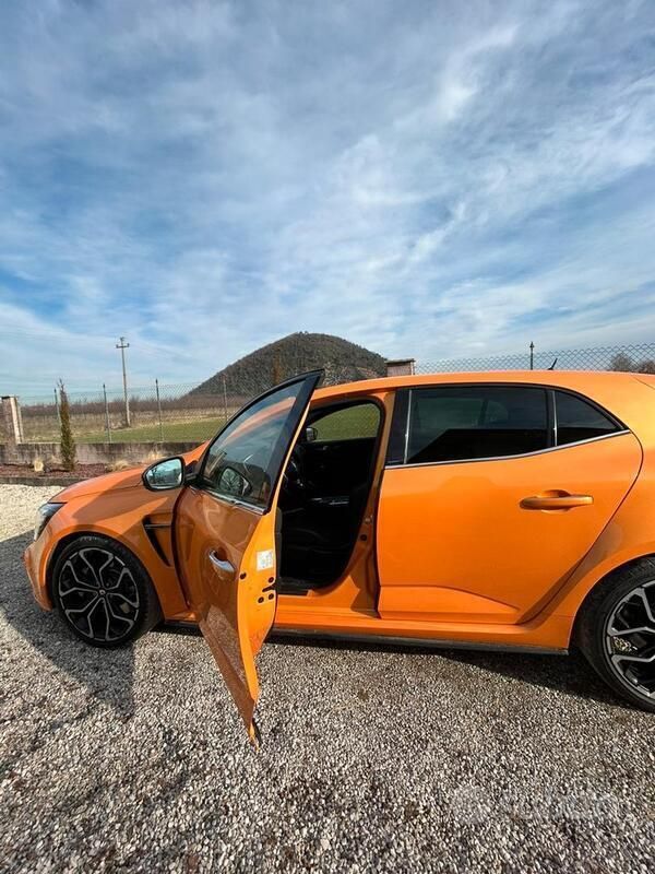 Usata Renault Mégane IV R.S. 280 CV (205 kW) 2018 Berlina