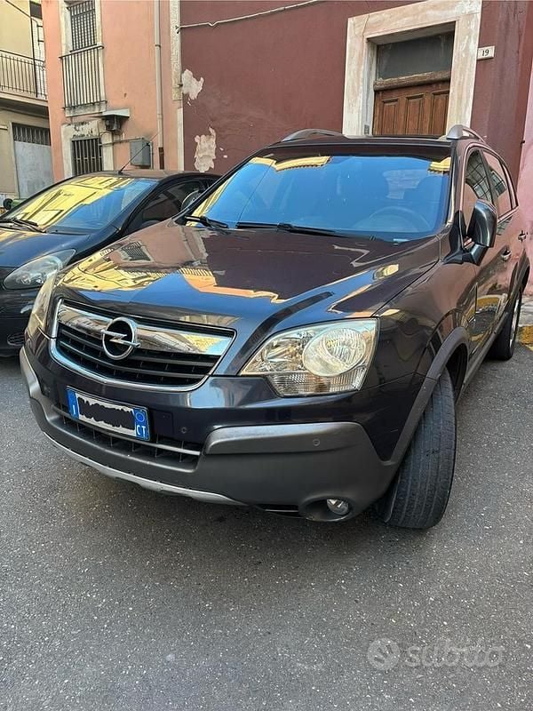 Usata Opel Antara 150 CV (110 kW) 2007 Blu SUV