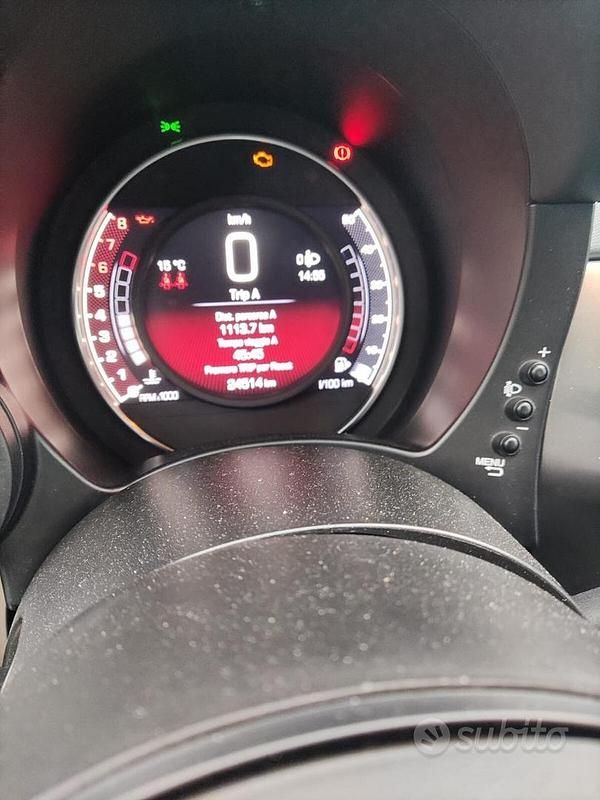 Usata Abarth 595 165 CV (121 kW) 2022 Grigio Utilitaria