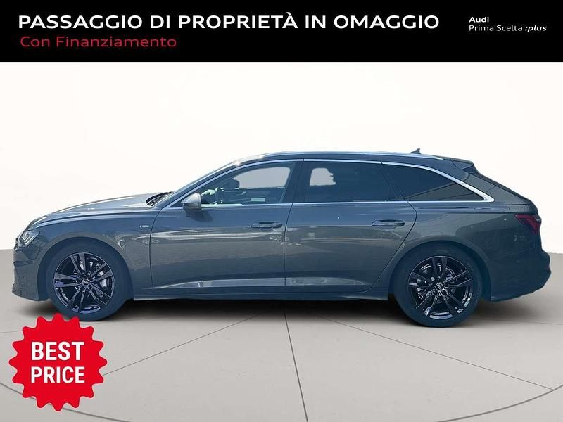 Usata Audi A6 S-Line 204 CV (150 kW) 2024 Grigio daytona perlato Station wagon