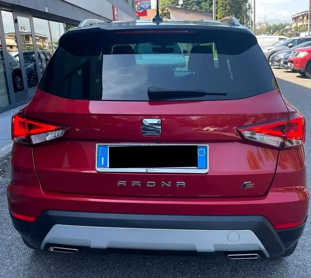 Usata Seat Arona FR 116 CV (85 kW) 2020 Rosso SUV