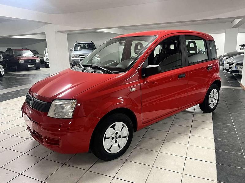 Usata Fiat Panda 54 CV (39 kW) 2007 Rosso Utilitaria