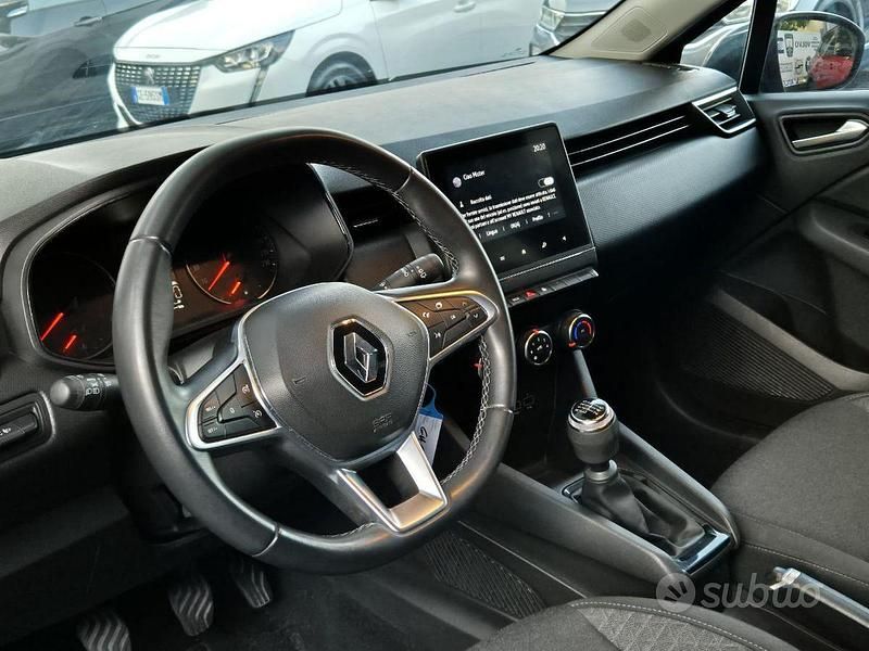 Occasion Renault Clio V Evolution 100 ch (73 kW) 2022 Bleue Berline