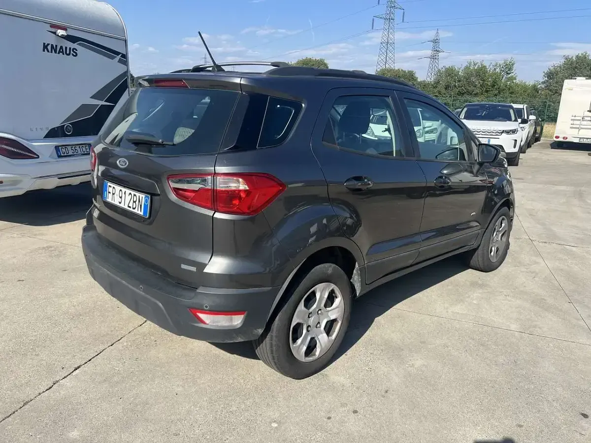 Usata Ford Ecosport Titanium 125 CV (91 kW) 2018 Other SUV