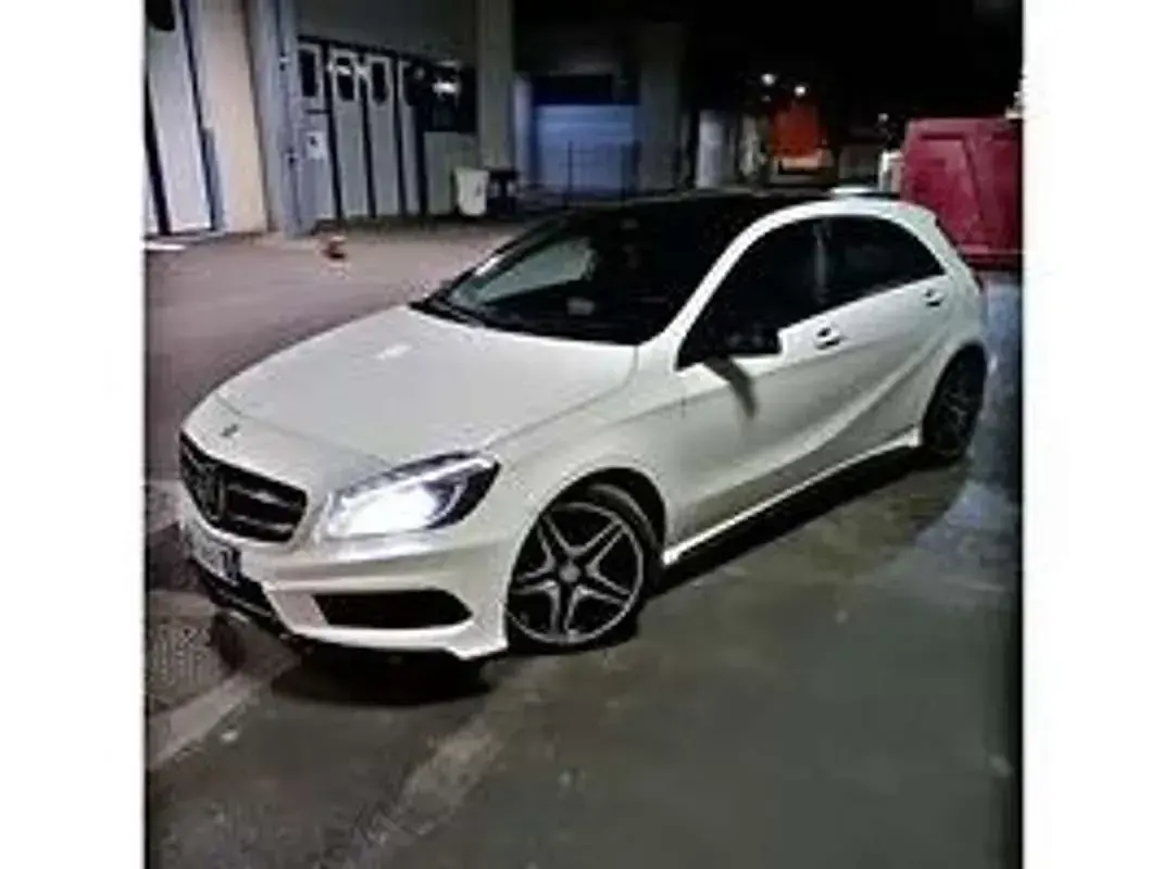 Usata Mercedes A200 Edition 136 CV (100 kW) 2015 Bianco Berlina