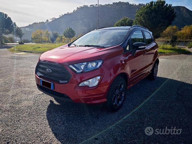 Usata Ford Ecosport ST-Line 125 CV (91 kW) 2022 Rosso SUV