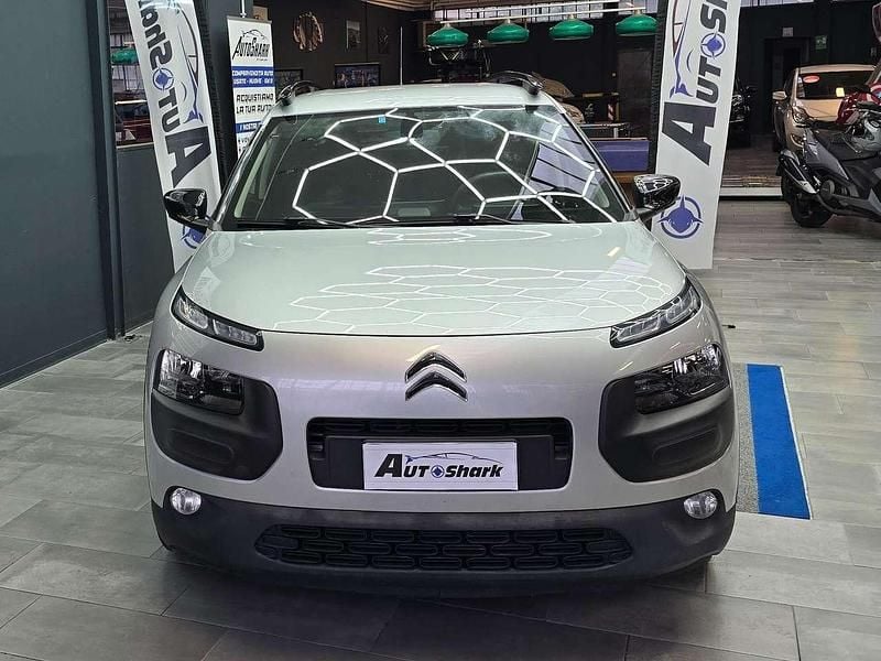 Usata Citroën C4 PureTech 82 CV (60 kW) 2018 Argento Berlina
