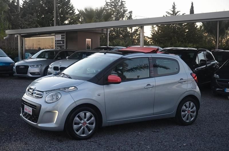 Usata Citroën C1 Shine 82 CV (60 kW) 2015 Argento Utilitaria