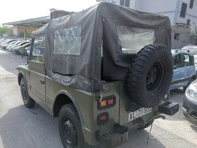 Usata Fiat Campagnola 80 CV (58 kW) 1992 Verde SUV