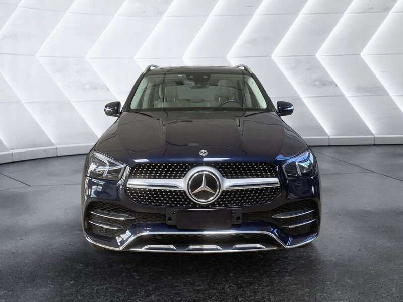 Usata Mercedes GLE350 Premium Plus 320 CV (235 kW) 2022 Blu SUV