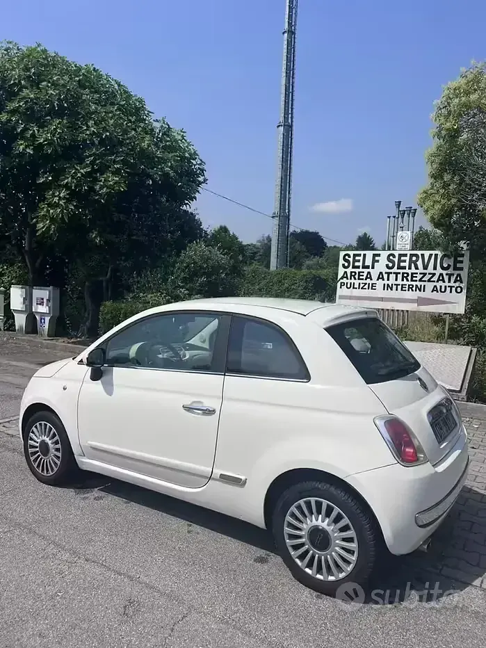 Usata Fiat 500 69 CV (50 kW) 2008 Berlina
