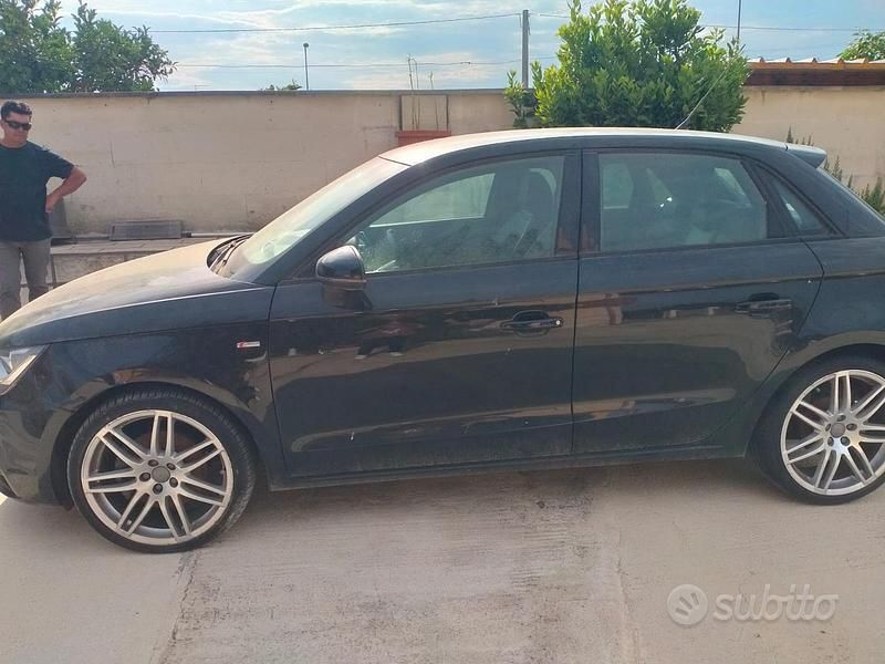 Usata Audi A1 S-Line 143 CV (105 kW) 2012 Nero Utilitaria