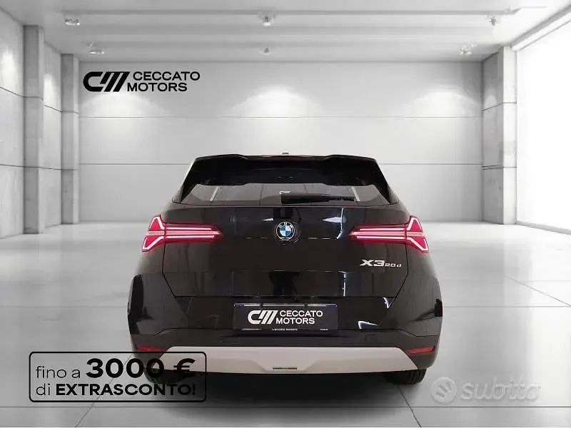 Nouă BMW X3 Comfort Edition 197 CP (144 kW) 2026 Negru SUV