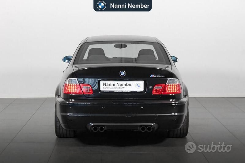 Begagnad BMW M3 Efficient Dynamics 360 HK (264 kW) 2003 Svart Sportkupé