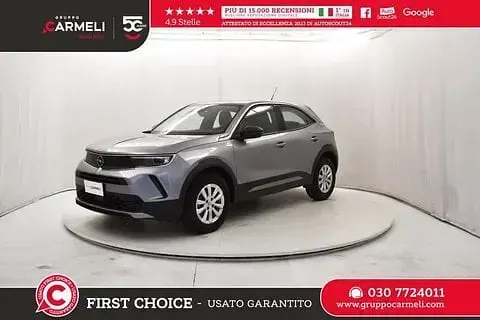 Usata Opel Mokka Edition 131 CV (96 kW) 2022 Grigio SUV