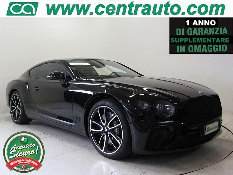 Usata Bentley Continental GT 635 CV (467 kW) 2018 Nero Coupé