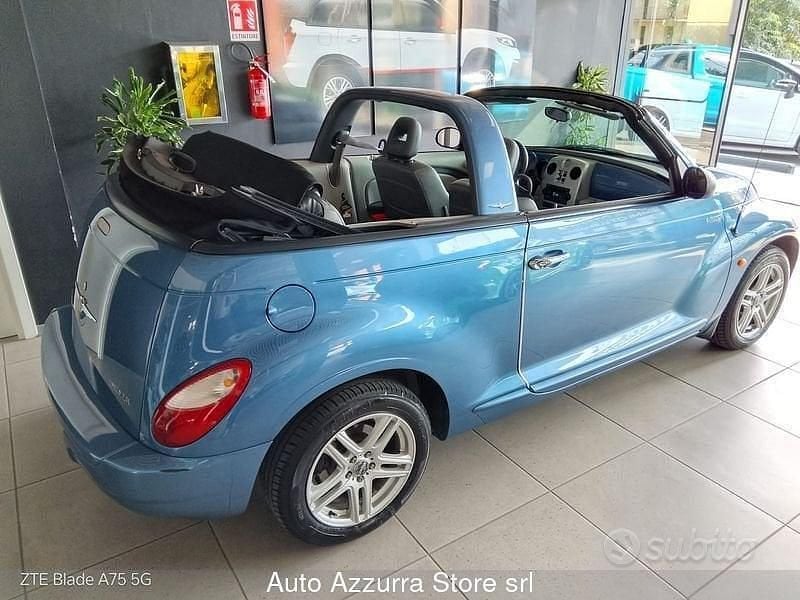 Usata Chrysler PT Cruiser 223 CV (164 kW) 2009 Blu/azzurro Cabrio