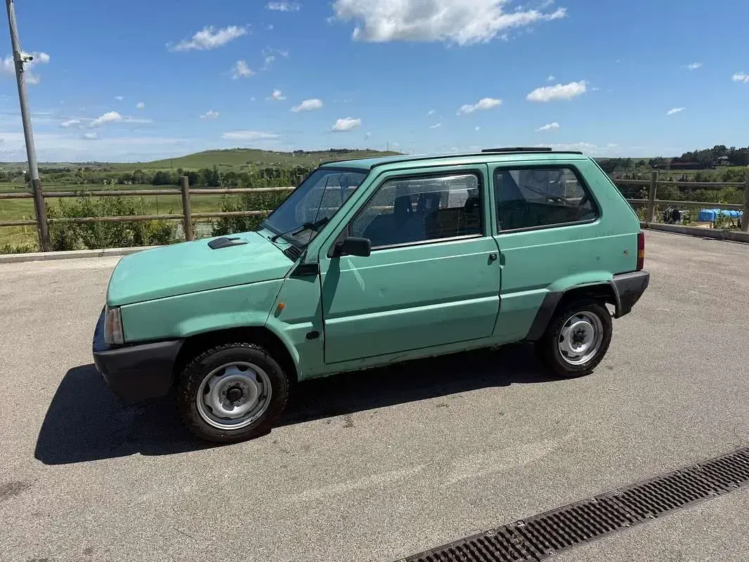 Usata Fiat Panda 50 CV (36 kW) 2003 Utilitaria