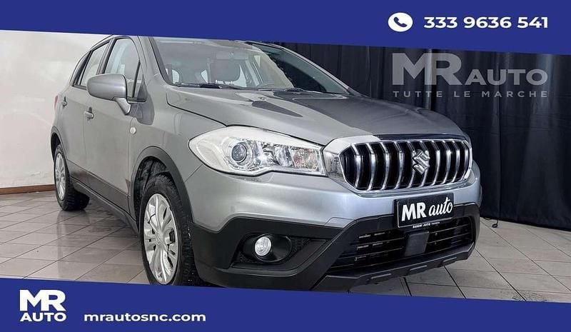 Grigio Usata 2018 Suzuki SX4 S-Cross Cool SUV | 10.499 € (Buon prezzo) - Immagine 1/4