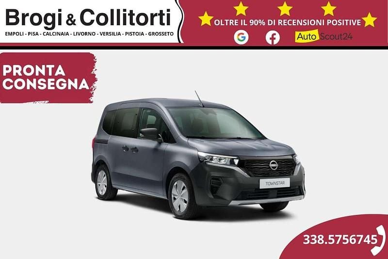 Grigio Nuova 2026 Nissan Townstar Acenta Monovolume | 22.290 € (Super prezzo) - Immagine 1/3