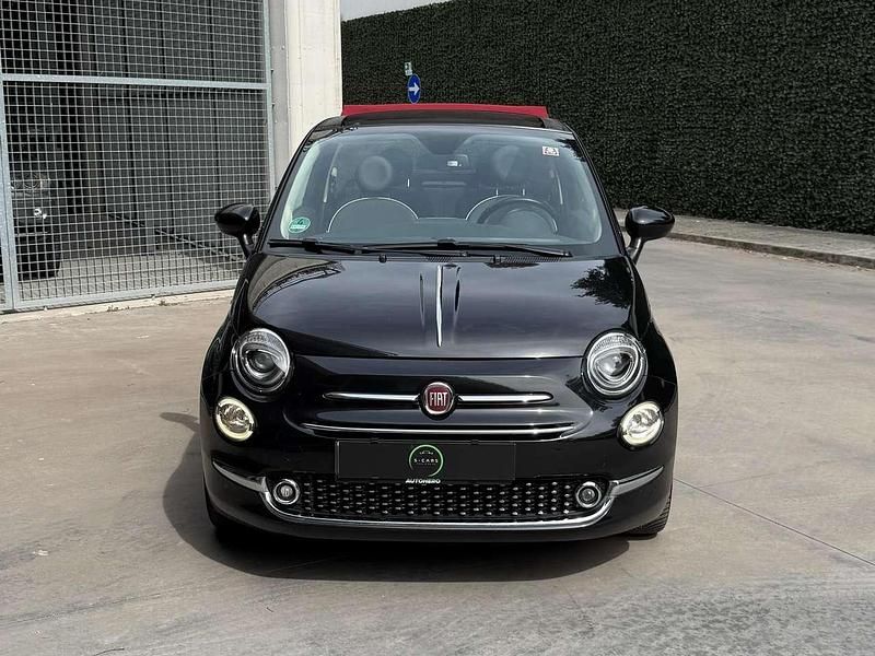 Usata Fiat 500C Lounge 86 CV (63 kW) 2017 Bianco Cabrio