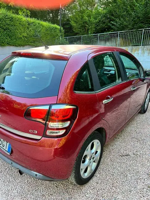 Usata Citroën C3 68 CV (50 kW) 2014 Rosso Berlina