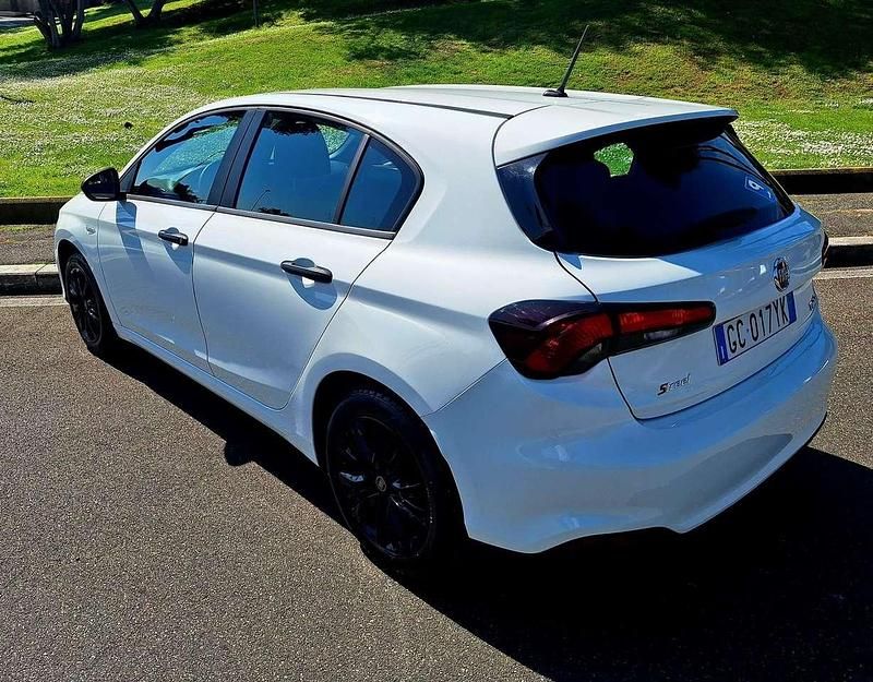 Usata Fiat Tipo 95 CV (69 kW) 2020 Bianco Berlina