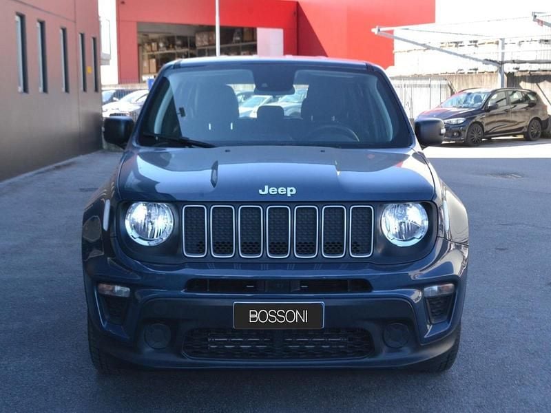 Usata Jeep Renegade Longitude 131 CV (96 kW) 2023 Blu SUV