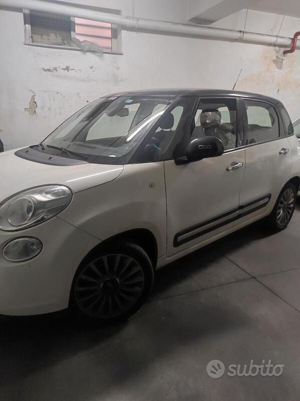 Usata Fiat 500L 85 CV (62 kW) 2017 Bianco Monovolume