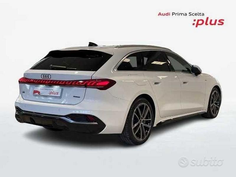 Usata Audi A5 S-Line 204 CV (150 kW) 2025 Bianco Station wagon