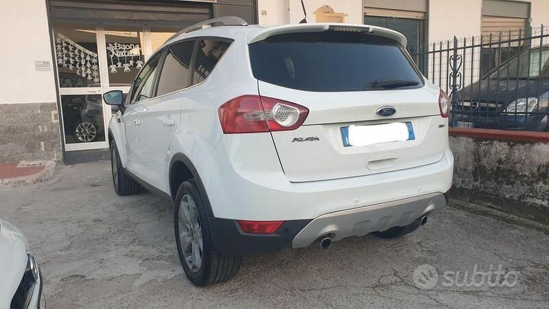 Usata Ford Kuga 2011 Bianco SUV