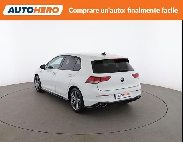 Usata VW Golf VIII R-line 150 CV (110 kW) 2023 Bianco