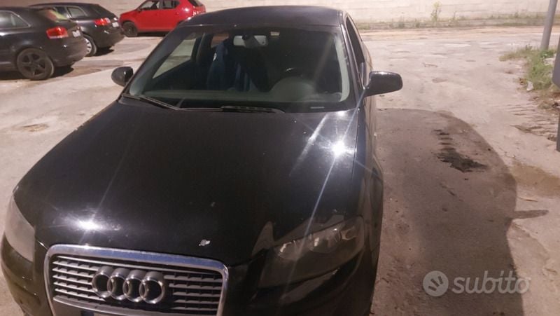 Usata Audi A3 2004 Nero Coupé