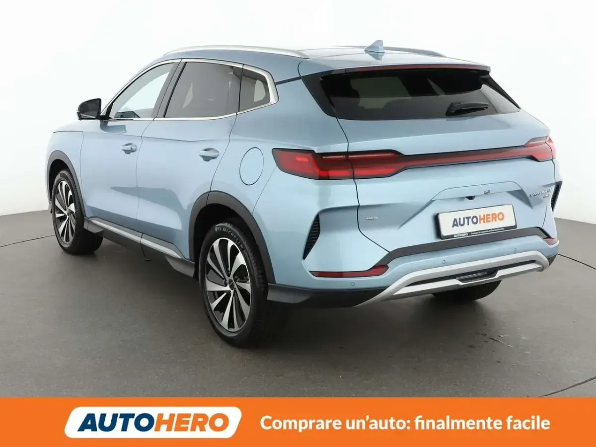 Usata BYD Seal U Design 324 CV (238 kW) 2024 Blu SUV