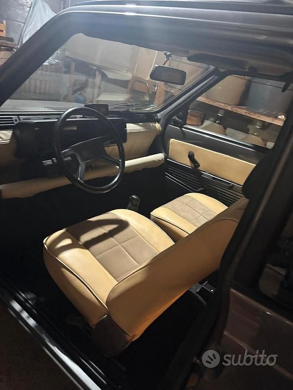 Usata Fiat Panda 1987 Utilitaria