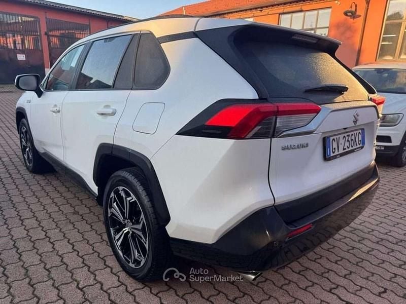 Usata Suzuki Across 185 CV (136 kW) 2024 Bianco SUV