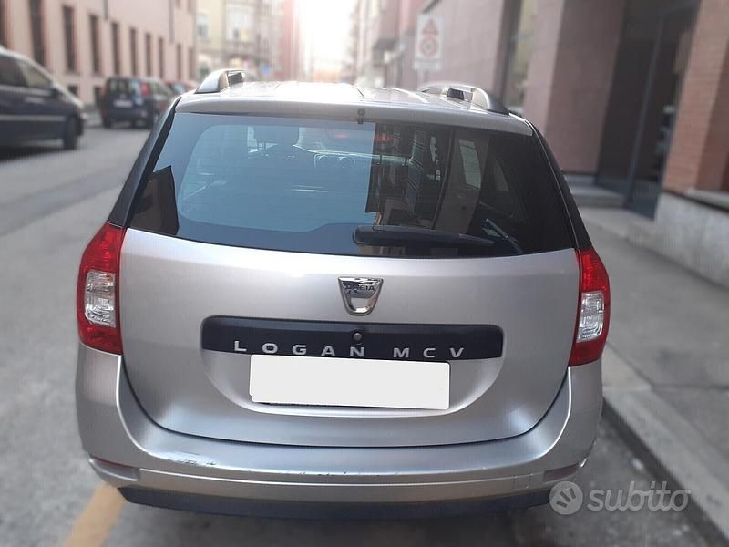 Usata Dacia Logan 90 CV (66 kW) 2014 Bianco Berlina