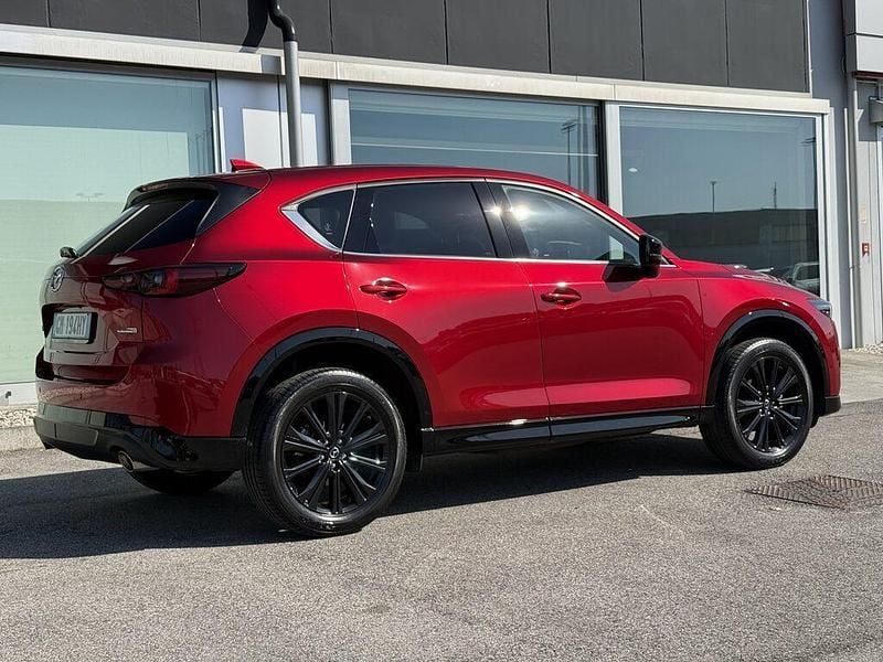 Usata Mazda CX-5 165 CV (121 kW) 2023 Soul red crystal m SUV