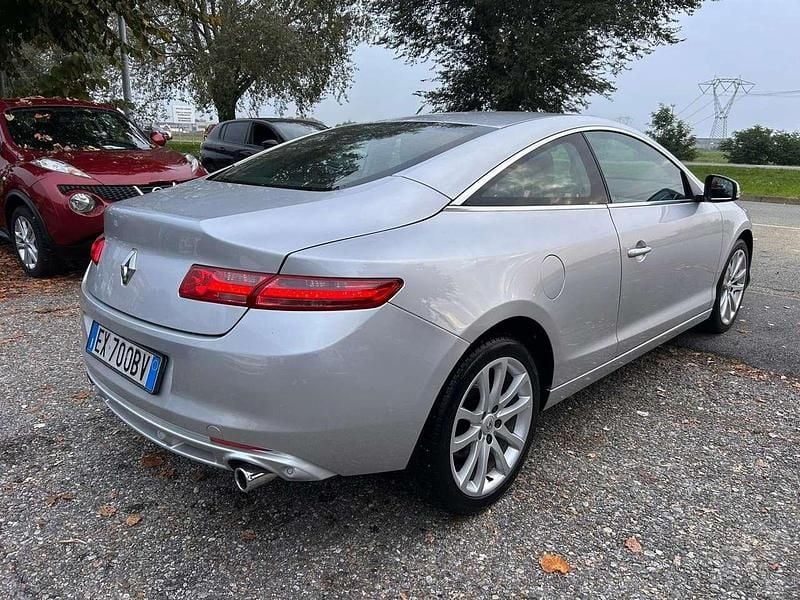 Usata Renault Laguna Coupé 150 CV (110 kW) 2011 Grigio Coupé
