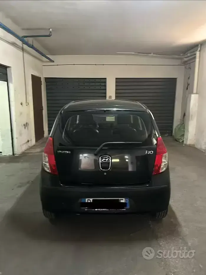 Usata Hyundai i10 Active 66 CV (48 kW) 2009 Nero Utilitaria