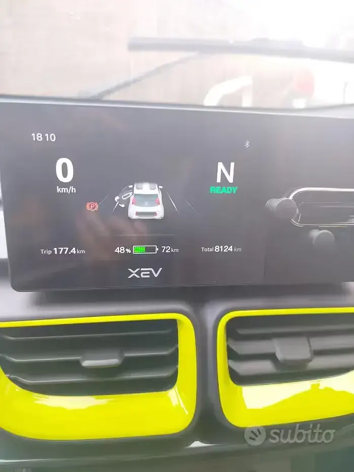 Usata XEV Yoyo 7 kW (10 CV) 2024 Grigio Utilitaria