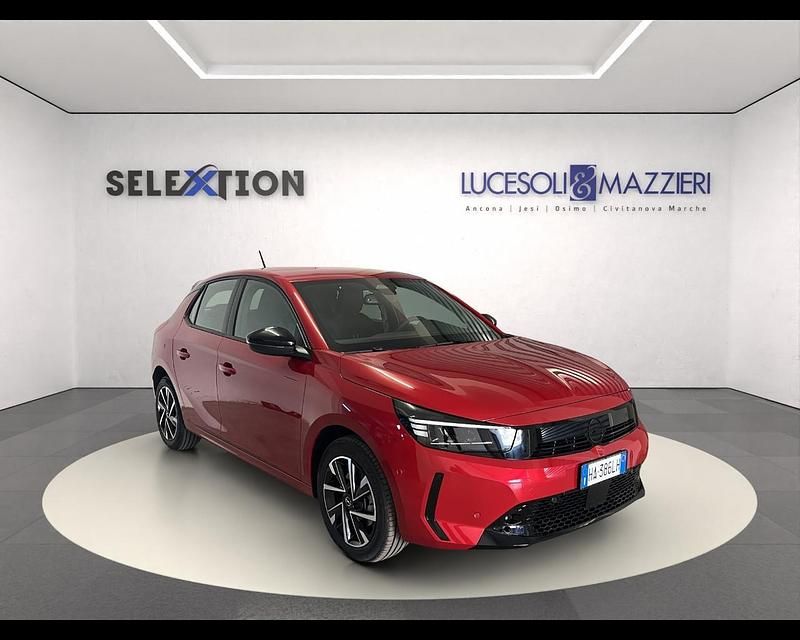 Nuova Opel Corsa 100 CV (73 kW) 2025 Grigio Berlina