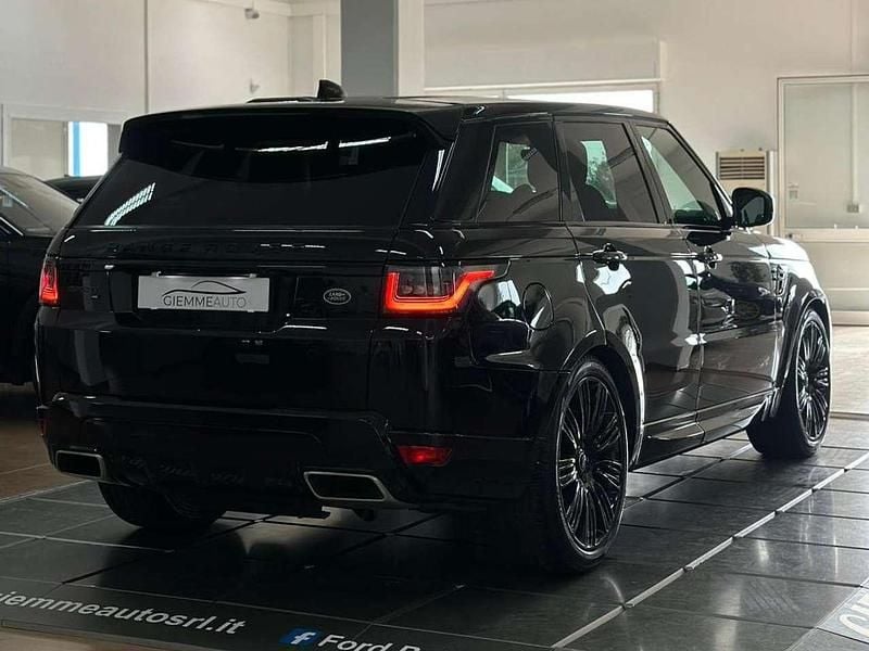 Usata Land Rover Range Rover Sport HSE Dynamic 249 CV (183 kW) 2020 Nero SUV