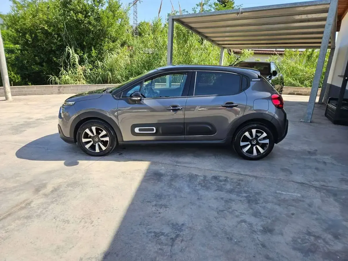 Usata Citroën C3 Feel 83 CV (61 kW) 2022 Grigio Utilitaria