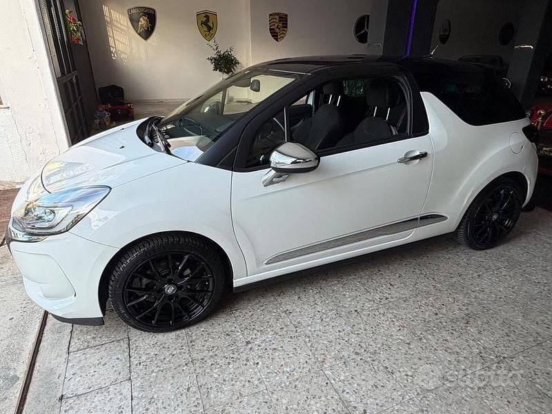 Usata DS Automobiles DS3 Performance 119 CV (87 kW) 2016 Bianco Utilitaria