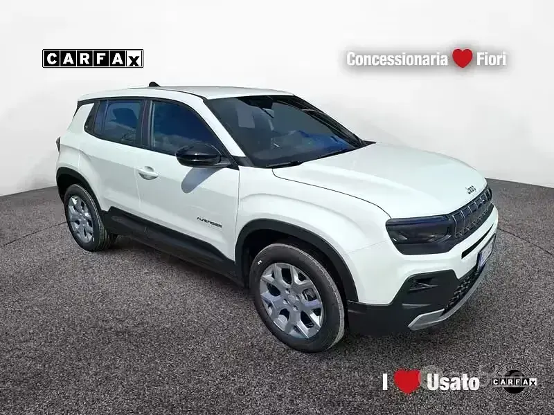 Nuova Jeep Avenger Altitude 101 CV (74 kW) 2026 Bianco SUV