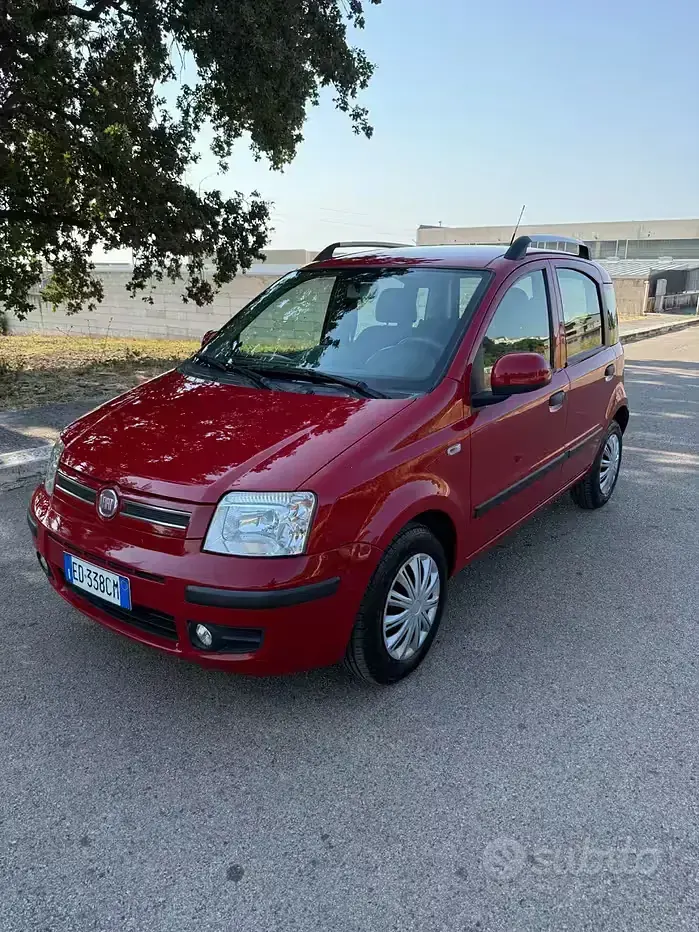 Usata Fiat Panda Dynamic 60 CV (44 kW) 2010 Utilitaria